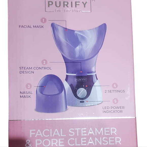 Purify Facial Steamer - Picture 3 of 6